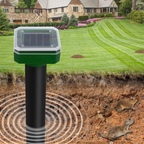Solar-Powered Rodent Repellent Stakes