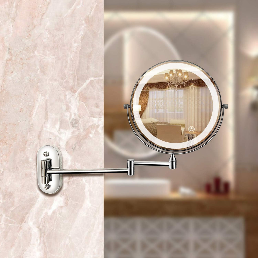Rechargeable LED Magnifying Makeup Mirror