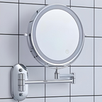 Rechargeable LED Magnifying Makeup Mirror