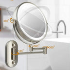 Rechargeable LED Magnifying Makeup Mirror