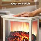 Suburbs TS17Q Electric Fireplace Stove Heater