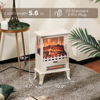 Suburbs TS17Q Electric Fireplace Stove Heater
