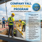 Fall Protection Safety Training Video Compliance Kit