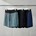 Men's Running Shorts Marathon Shorts Pocket Training Shorts