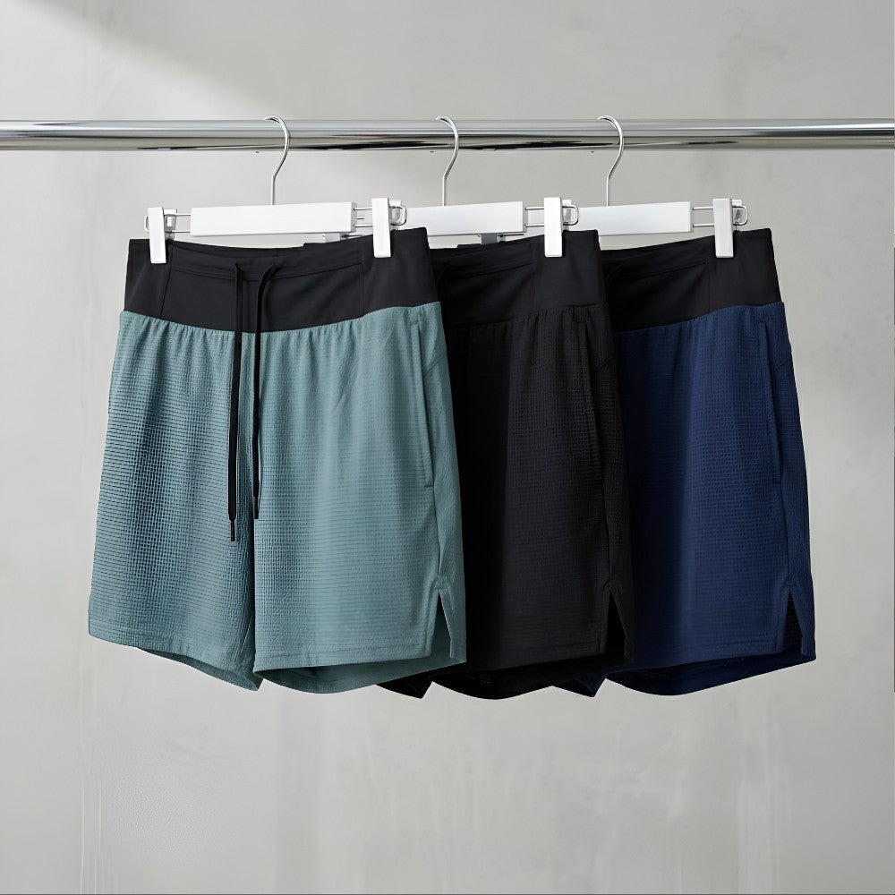 Men's Running Shorts Marathon Shorts Pocket Training Shorts