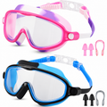 Summer Swimming Goggles Youth Swim Mask Pool Training Eyewear