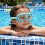 Summer Swimming Goggles Youth Swim Mask Pool Training Eyewear