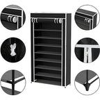 Space-Saving Shoe Rack