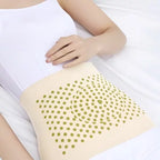 Kidney warmer, cashmere bandage, waist belt