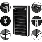 Space-Saving Shoe Rack