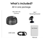 Mini Camera WiFi HD 1080P Night Vision