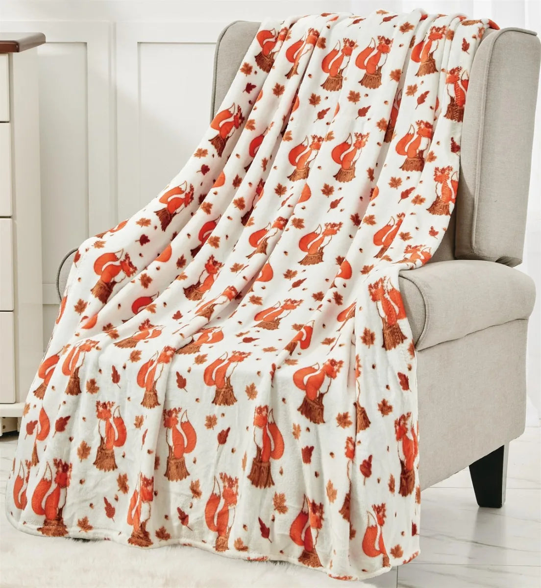 Halloween Blankets 50 X 60 Throw - Halloween Decor