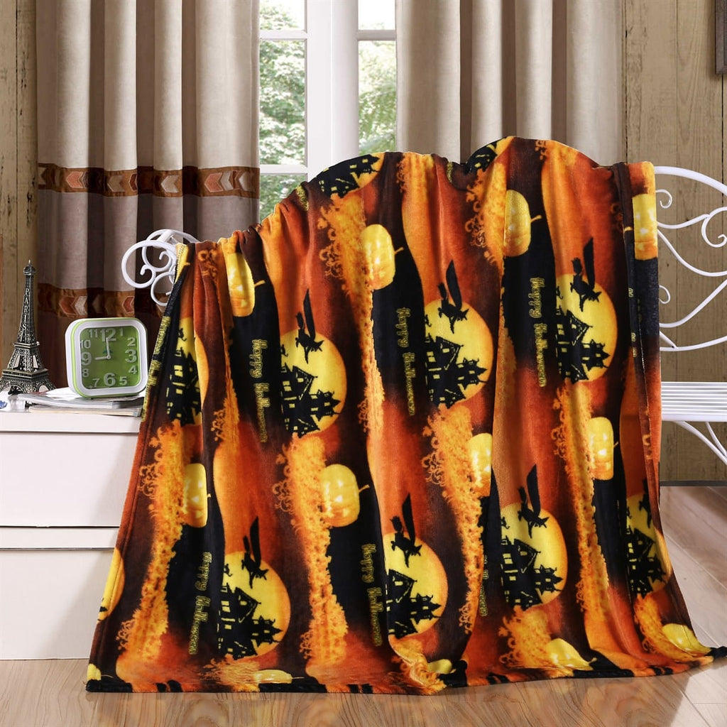 Halloween Blankets 50 X 60 Throw - Halloween Decor