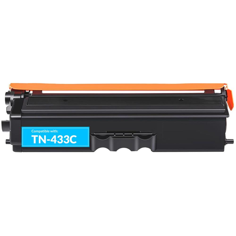 Premium Power Products Hi Yield Toner Cartridge (4,500 pages) Compatible with Brother TN433 HL-L8260CDW, HL-L8360CDW, HL-L8360CDWMT, HL-L8360CDWT