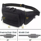 Tactical Waist Pack - Concealed Carry Fanny Pack Holster