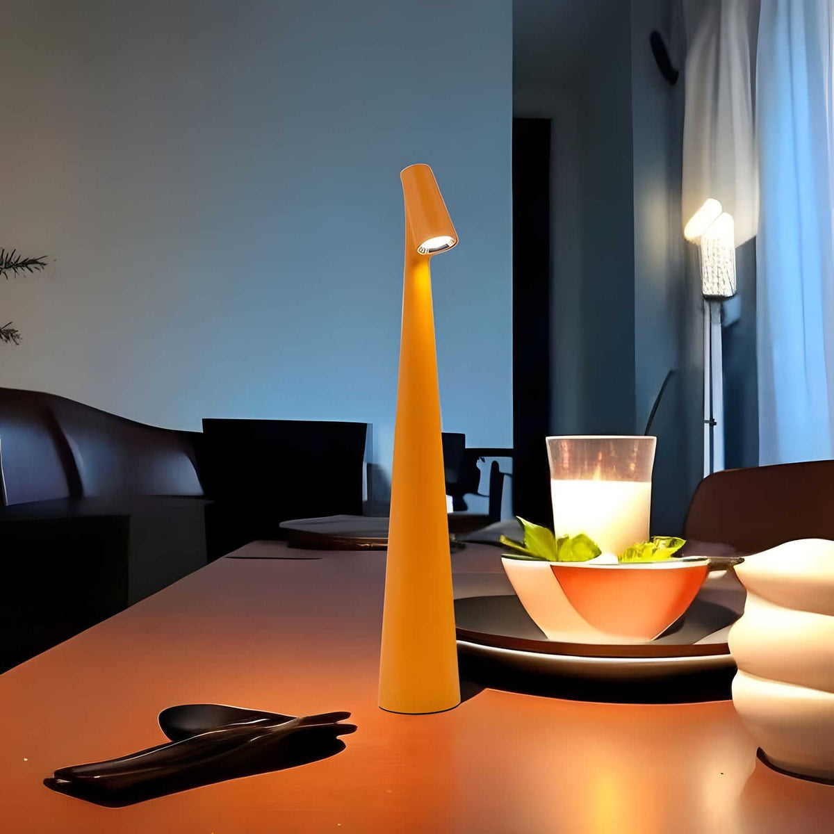Minimalist Rechargeable LED Table Lamp