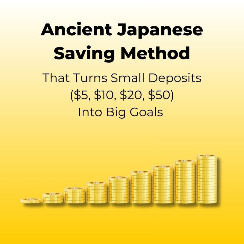 Money Box Japanese Method