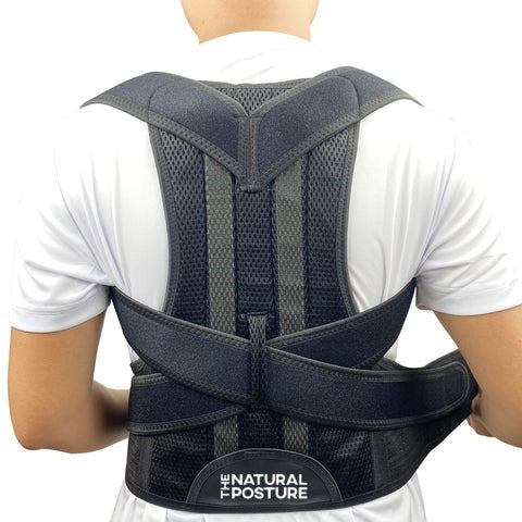 Complete Back Care Support Brace for Posture Correction