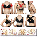 Women's Upper Back Support & Posture Correction