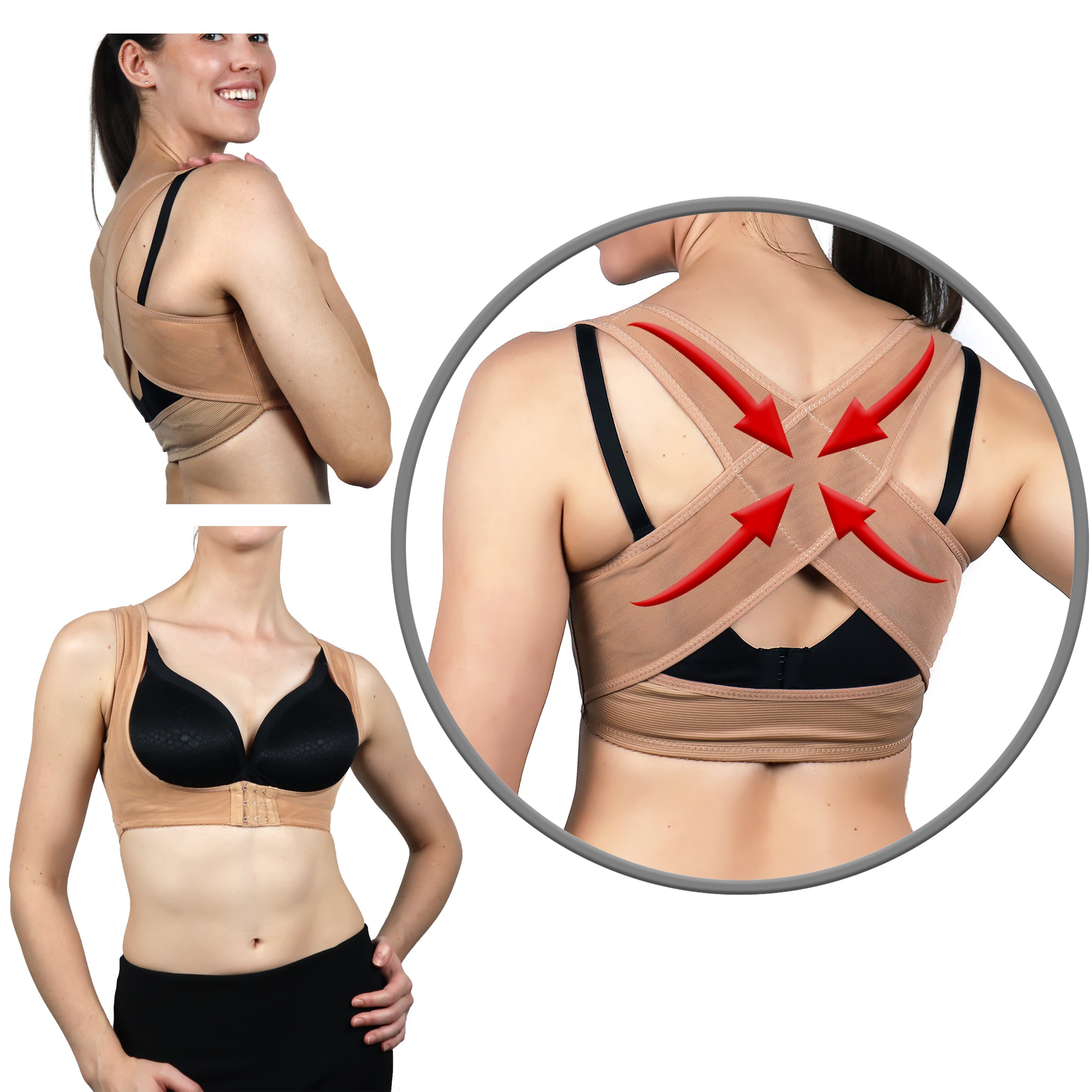 Women's Upper Back Support & Posture Correction