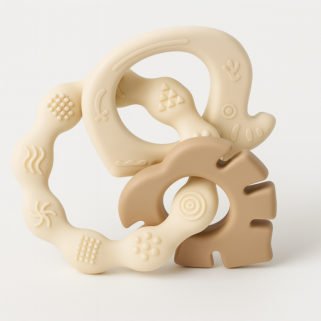 Nori Elos Teether Trio