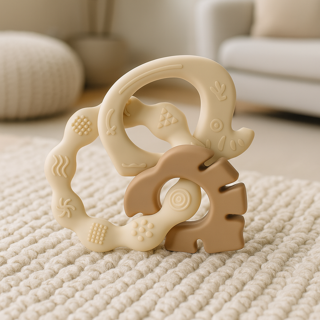 Nori Elos Teether Trio