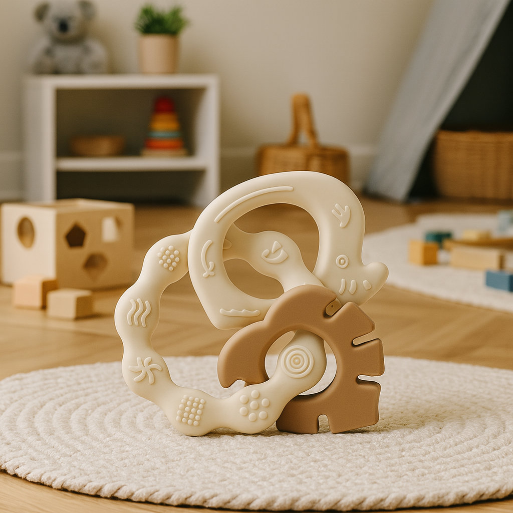 Nori Elos Teether Trio