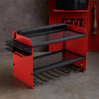 Tool Organizer Wall Mount Power Station Garage Storage Shelf