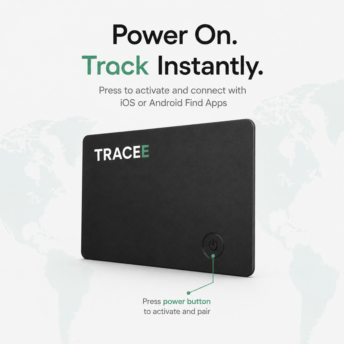 Tracee™ 2.0 Tracking Card