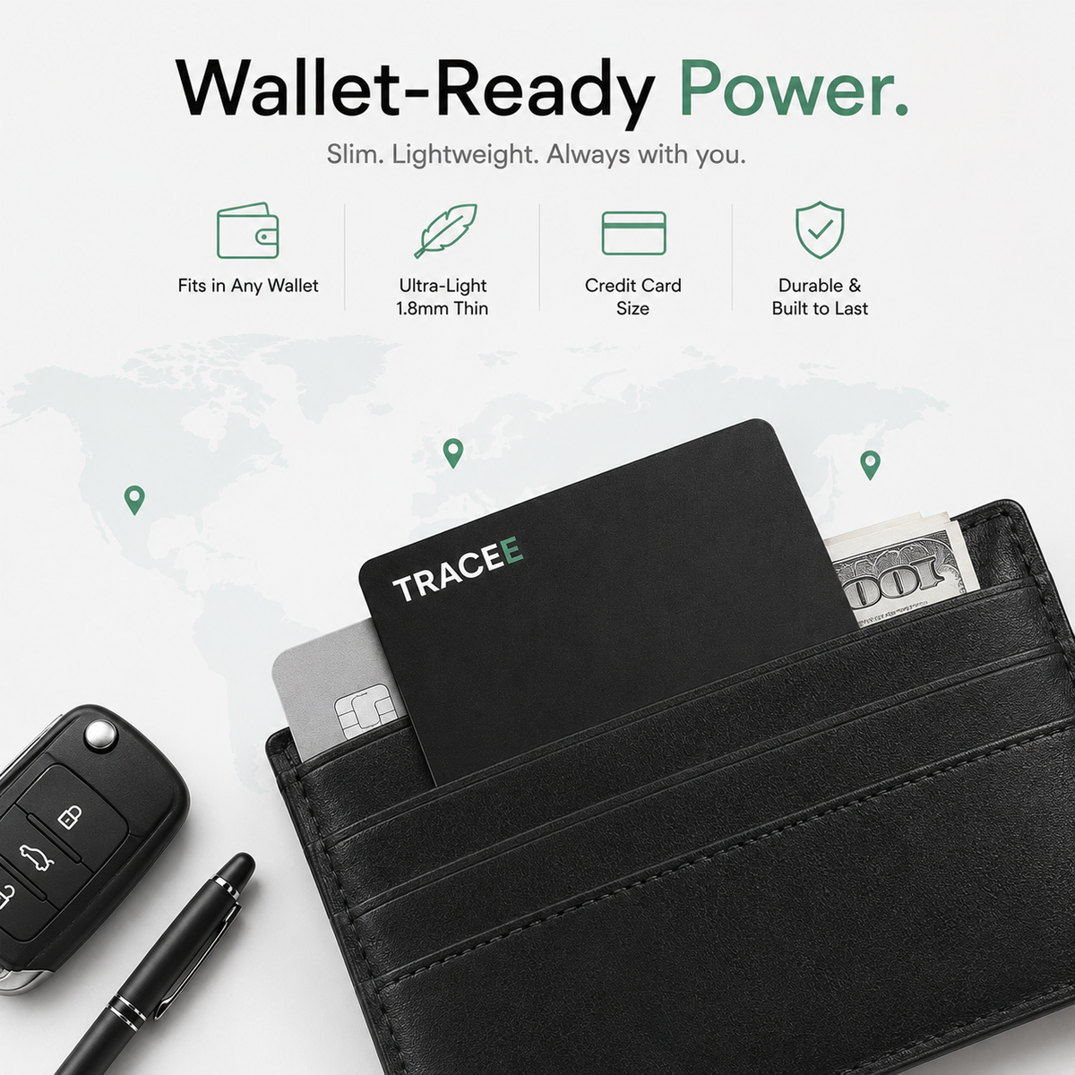 Tracee™ 2.0 Tracking Card