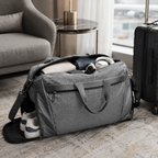 Travel Duffel Bag Waterproof Gym Sport Shoe Compartment