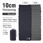 Travel Sleeping Pad Inflatable Camping Mattress Air Bed