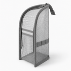 Travel Toiletry Bag Easy Access Self Standing Organizer