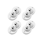 Self-adhesive all-purpose castors