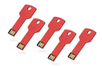 Key Style USB 2.0 Flash Drive Unprinted