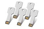 Key Style USB 2.0 Flash Drive Unprinted
