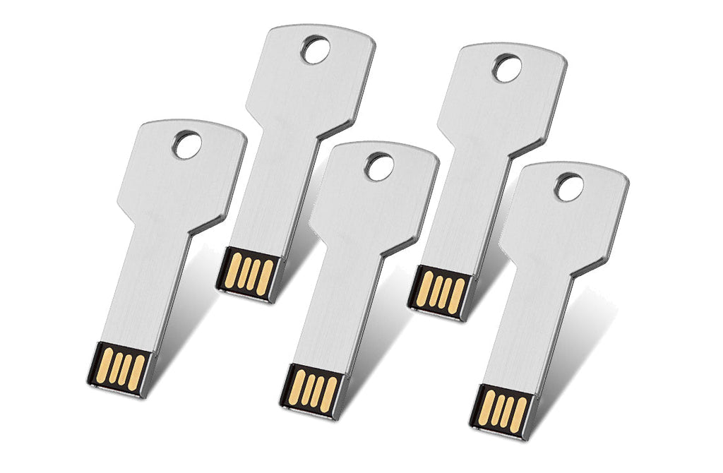 Key Style Bundle USB 2.0 Flash Drive Unprinted
