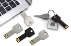 Key Style Bundle USB 2.0 Flash Drive Unprinted
