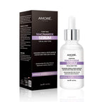Amore Paris Niacinamide Face Serum 12% Plus Zinc 2%, Hyaluronic Acid & Vitamin E, Dark Spot Remover, Pore Minimizer & Aging Skin Treatment