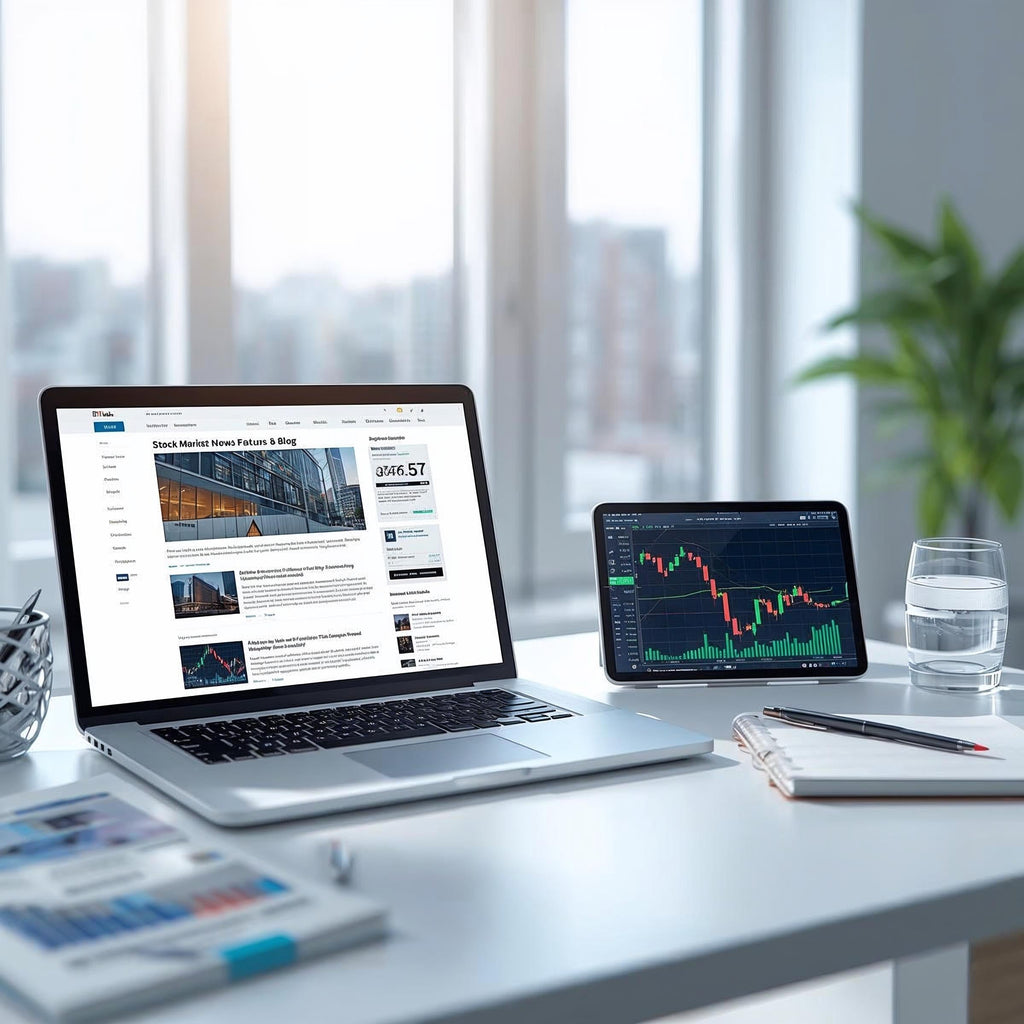 Buy Turnkey Stock Market Website: Ready-Made Affiliate Business (Price Doubled Due to Demand)