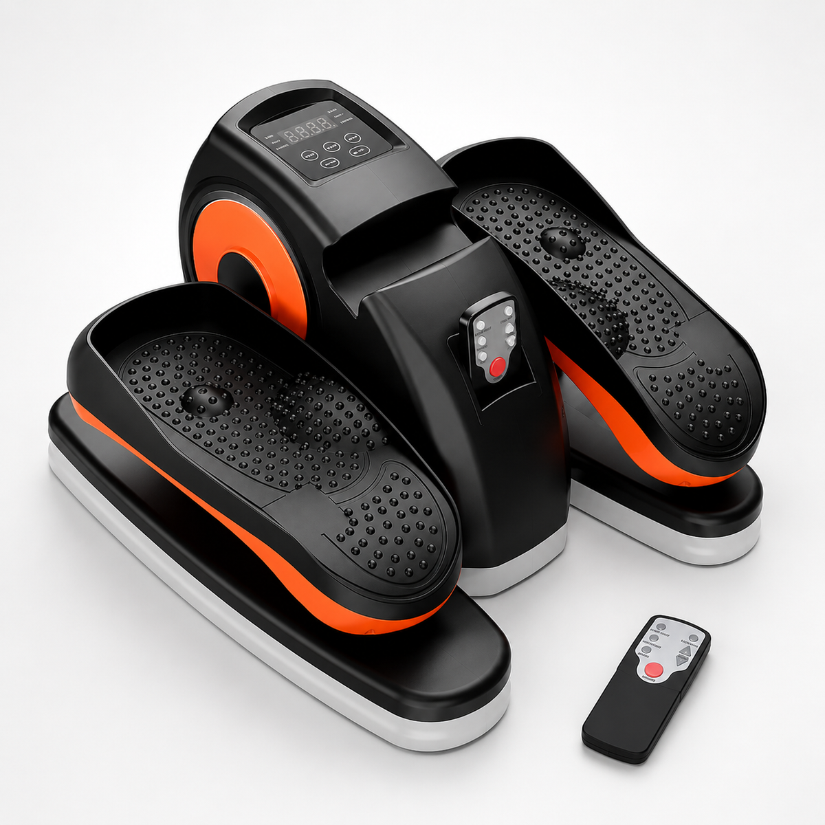 Under Desk Exerciser Lcd Screen Adjustable Speed Pedal