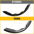 Universal Carbon Fiber Snap-on Steering Wheel Cover