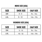 12-Pairs: Athletic Graduated Knee-High Compression Socks