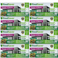 FoodSaver 1-Quart Freeze 'n Steam Microwavable Single-Cooking Bags, 16 Count, Clear (Pack of 8)