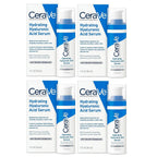 2 Pack Cerave Hyaluronic Acid Serum for Face with Vitamin B5 and Ceramides, Hydrating Face Serum