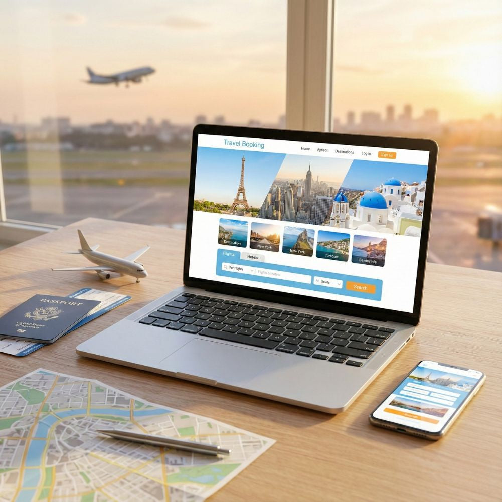 Buy Turnkey Travel Agency: Ready-Made Affiliate Business (Price Doubled Due To Demand)