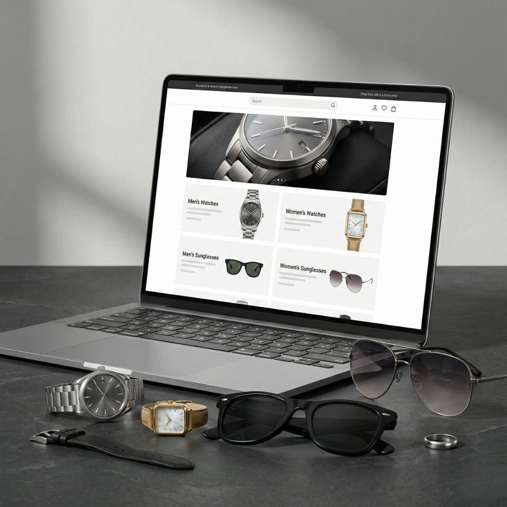 Buy a Ready-Made AI Watches & Sunglasses Dropshipping Business (Price Doubled Due To Demand)