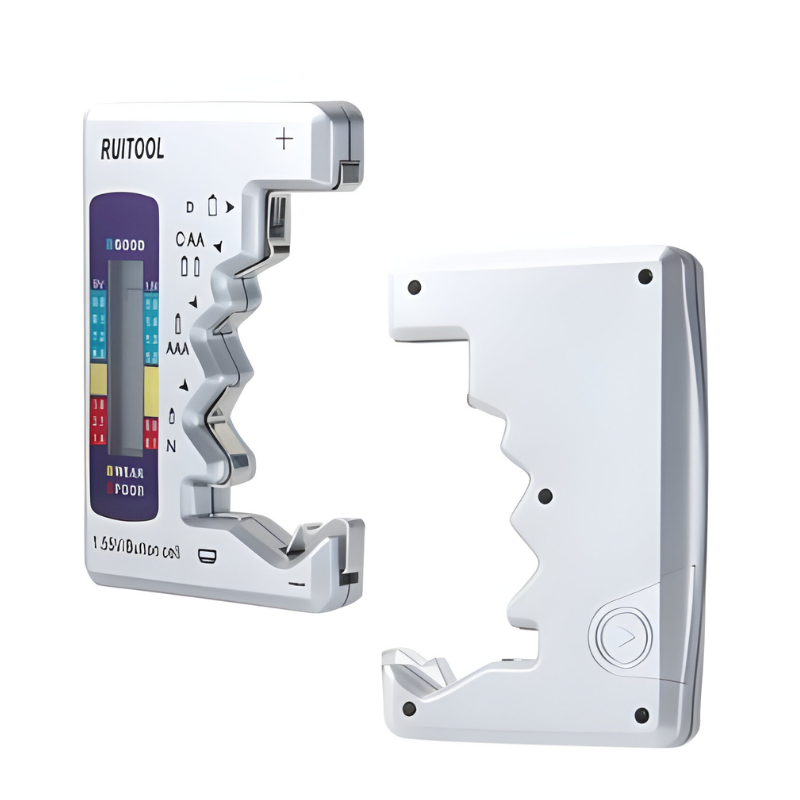 Universal Digital Battery Tester