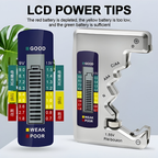 Universal Digital Battery Tester