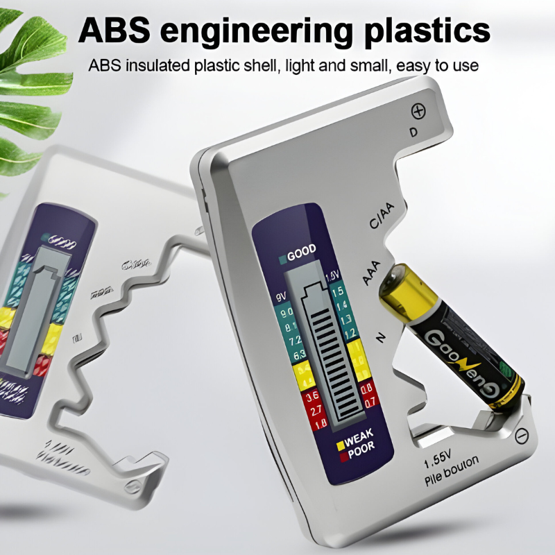Universal Digital Battery Tester